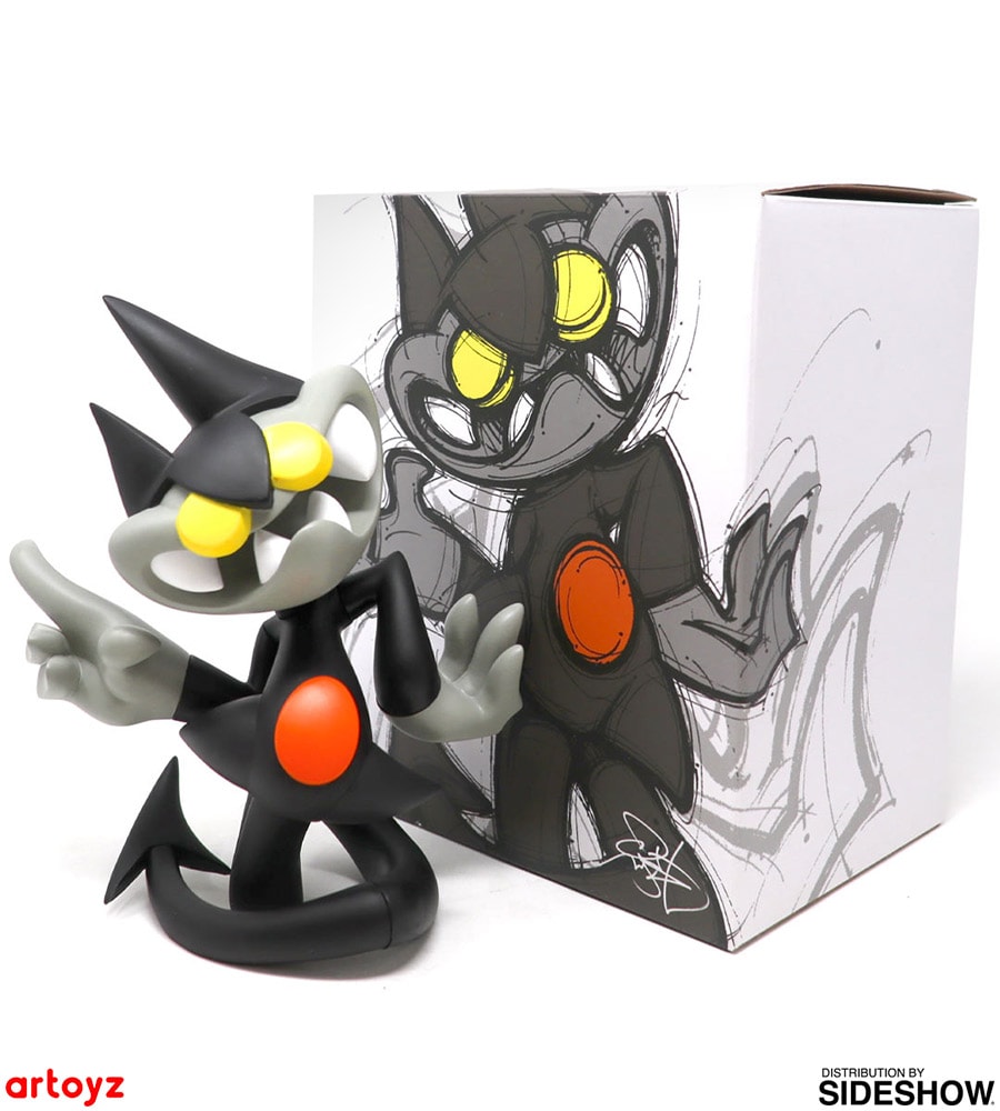 Devilo Erectus (Black) (Prototype Shown) View 8