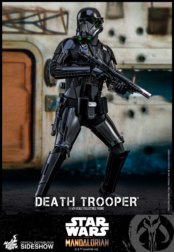 Sideshow death trooper hotsell
