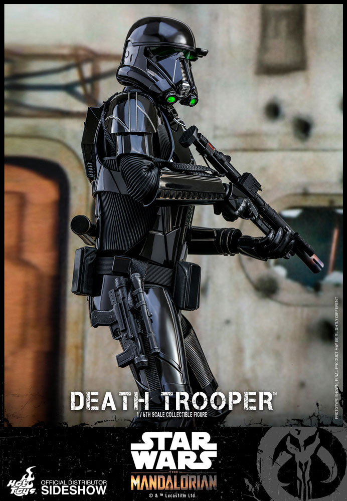 Death Trooper Sixth Scale Collectible Figure | Sideshow Collectibles