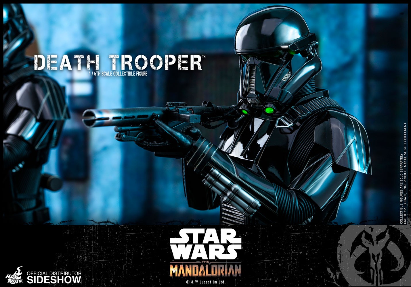 Sideshow top death trooper