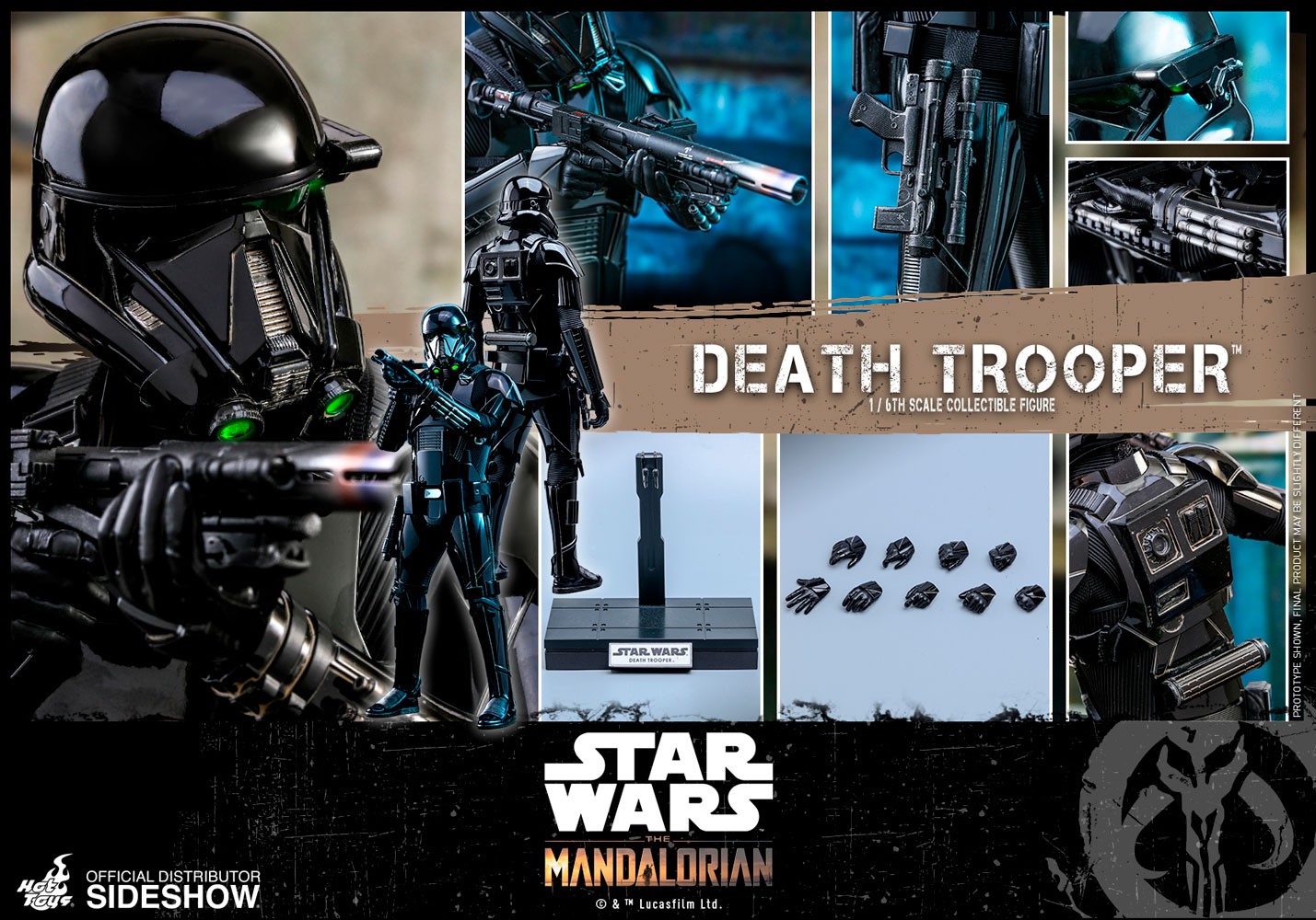 Sideshow shop death trooper
