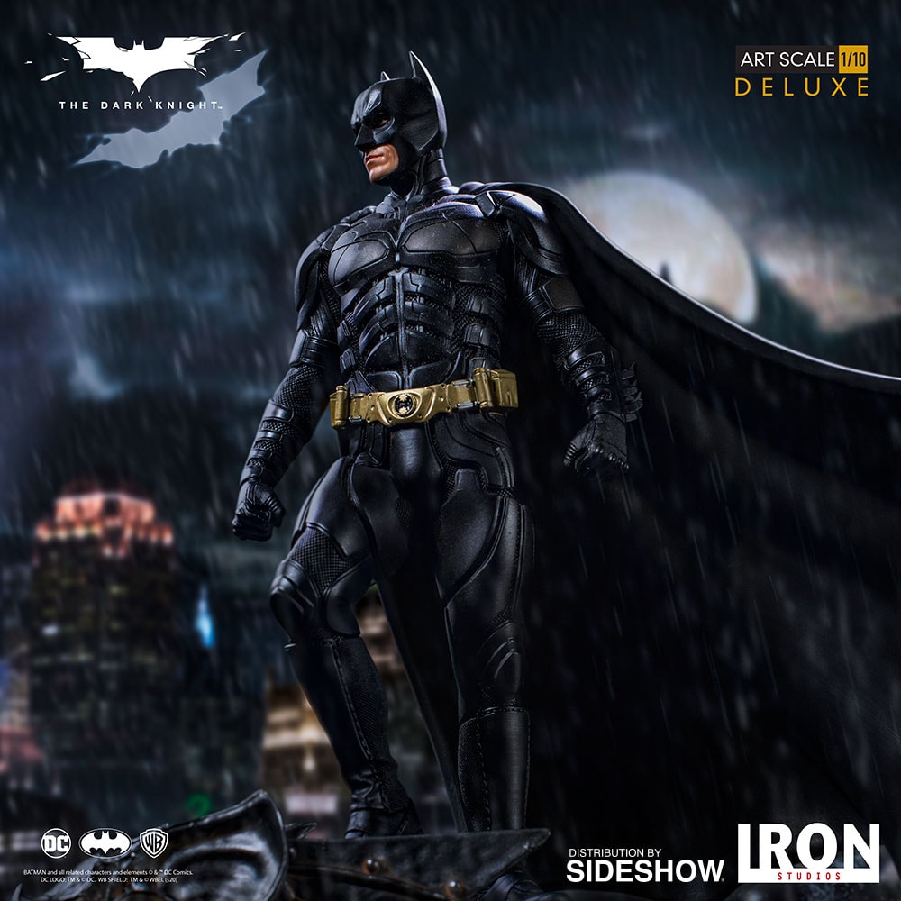 Batman Deluxe- Prototype Shown