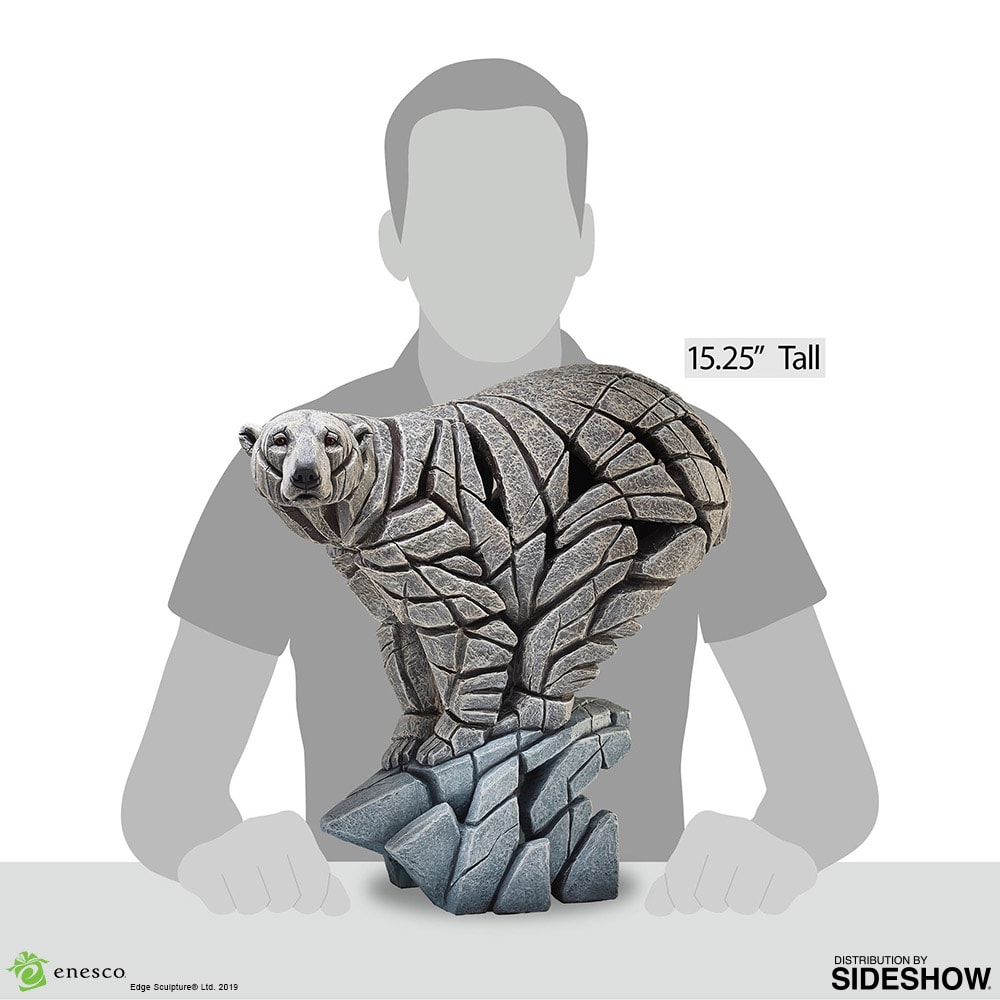 Polar Bear Edge Sculpture- Prototype Shown