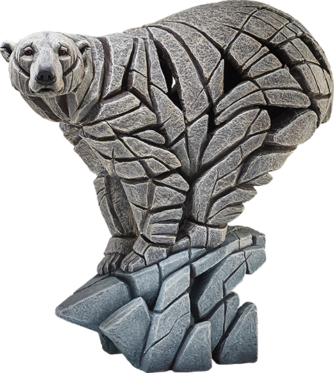 Polar Bear Edge Sculpture