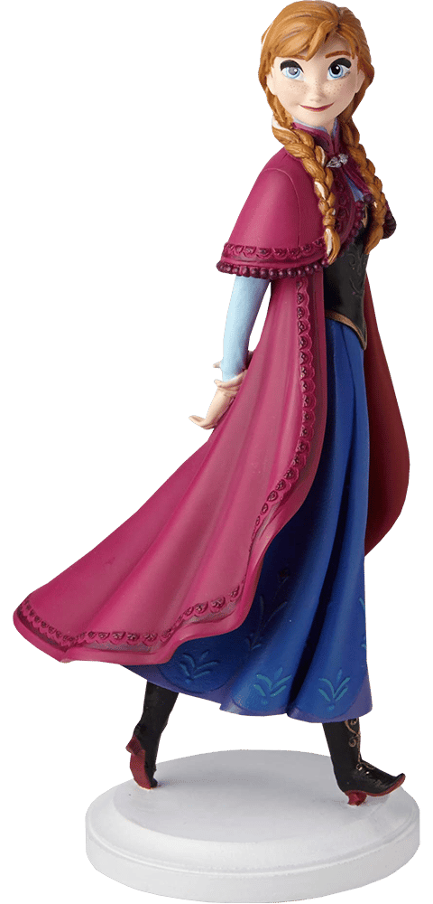 Disney Anna Maquette  (Prototype Shown) View 4