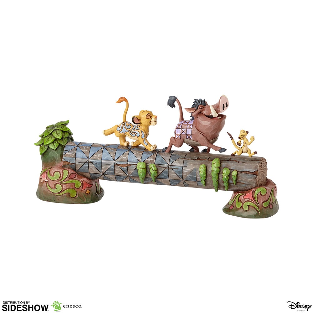 Disney Simba, Timon & Pumbaa Figurine  (Prototype Shown) View 1