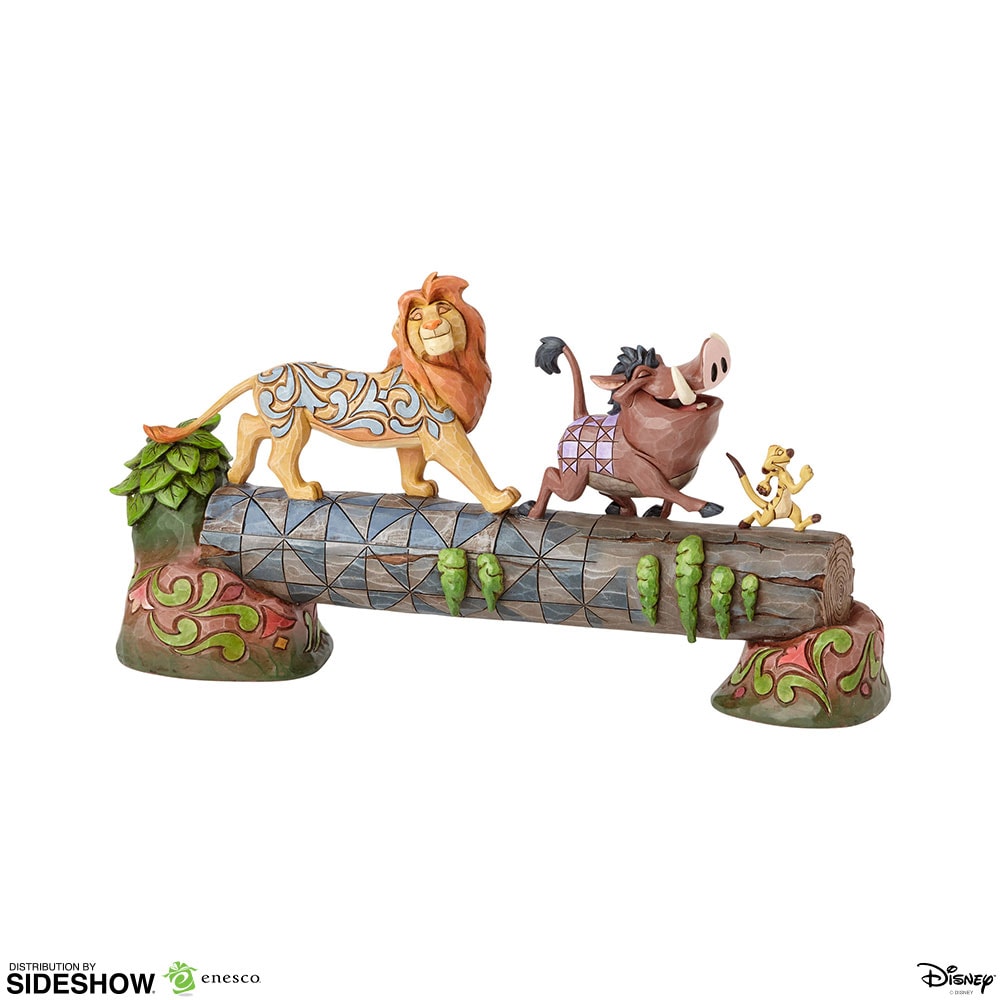 Disney Simba, Timon & Pumbaa Figurine  (Prototype Shown) View 2