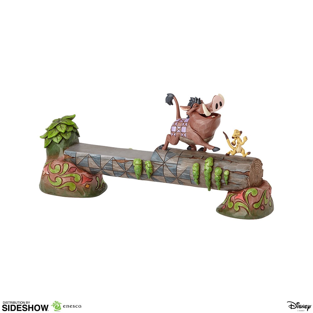 Disney Simba, Timon & Pumbaa Figurine  (Prototype Shown) View 3