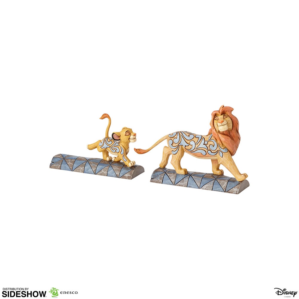 Disney Simba, Timon & Pumbaa Figurine  (Prototype Shown) View 4