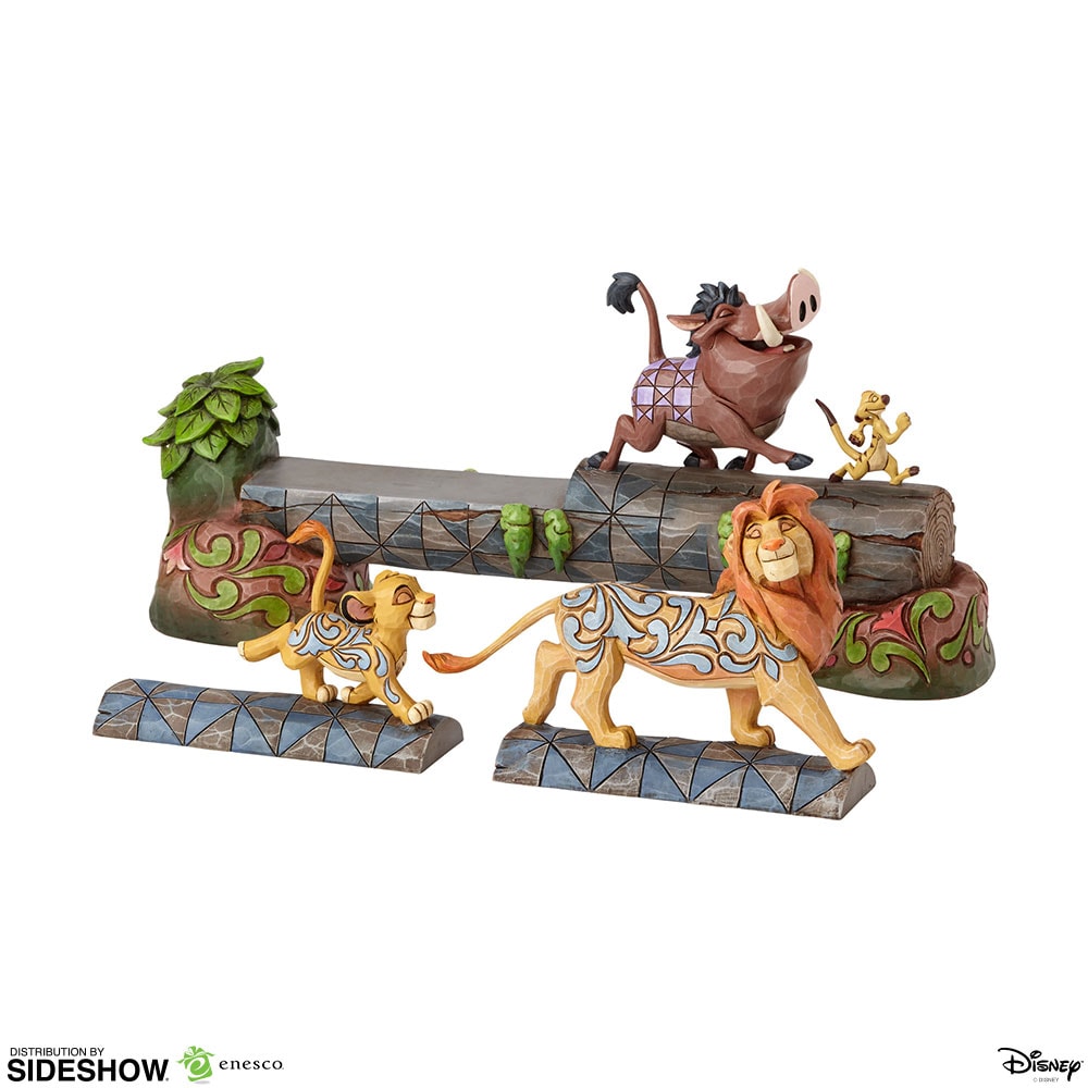 Disney Simba, Timon & Pumbaa Figurine  (Prototype Shown) View 6