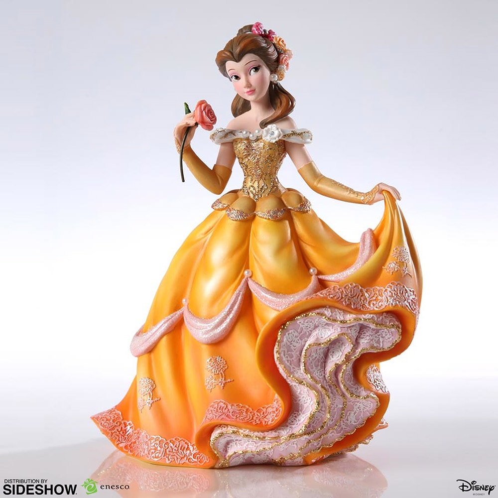 再入荷商品 Disney Belle Couture de Force Figurine by Enesco | Sideshow その他