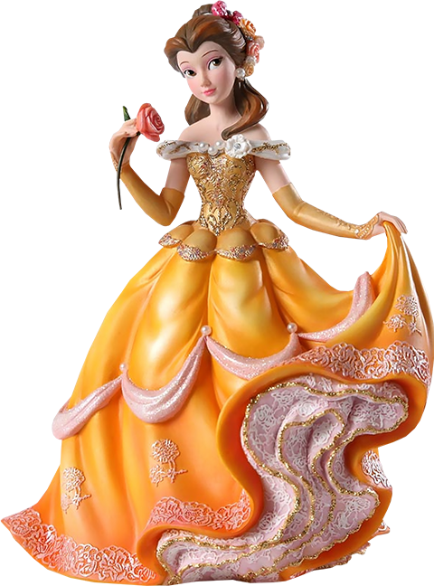 大割引 Disney Belle Couture de Force Figurine by Enesco | Sideshow その他