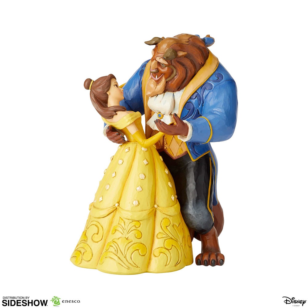 Disney Belle & Beast Dancing Figurine  (Prototype Shown) View 2