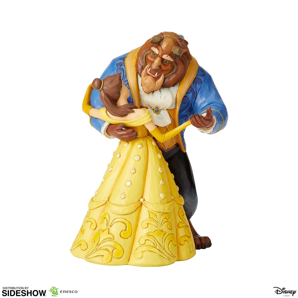 Disney Belle & Beast Dancing Figurine  (Prototype Shown) View 3