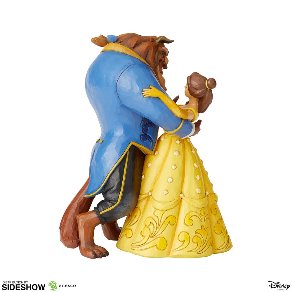 Disney Belle & Beast Dancing Figurine  (Prototype Shown) View 4