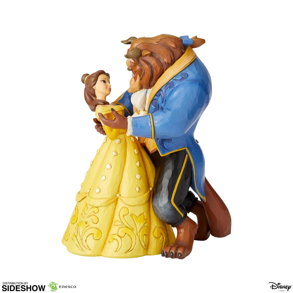 Disney Belle & Beast Dancing Figurine  (Prototype Shown) View 5