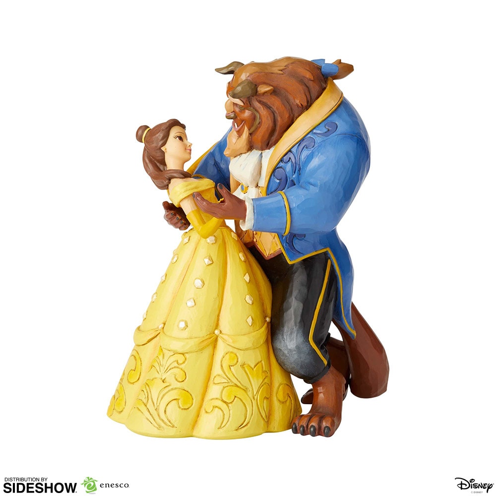 Disney Belle & Beast Dancing Figurine  (Prototype Shown) View 6