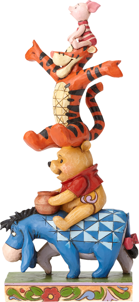 Eeyore Pooh Tigger Piglet- Prototype Shown