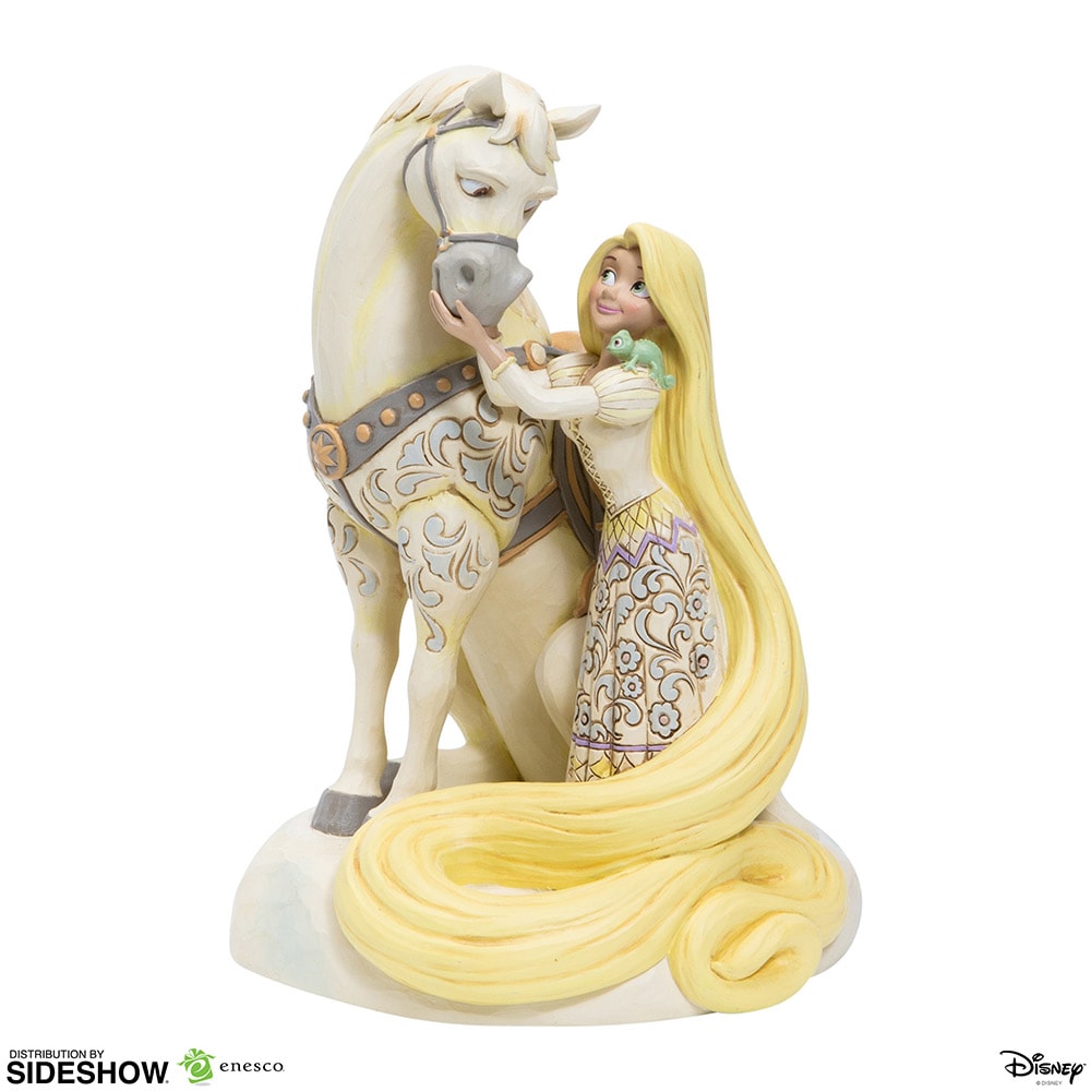 White Woodland Rapunzel (Prototype Shown) View 1