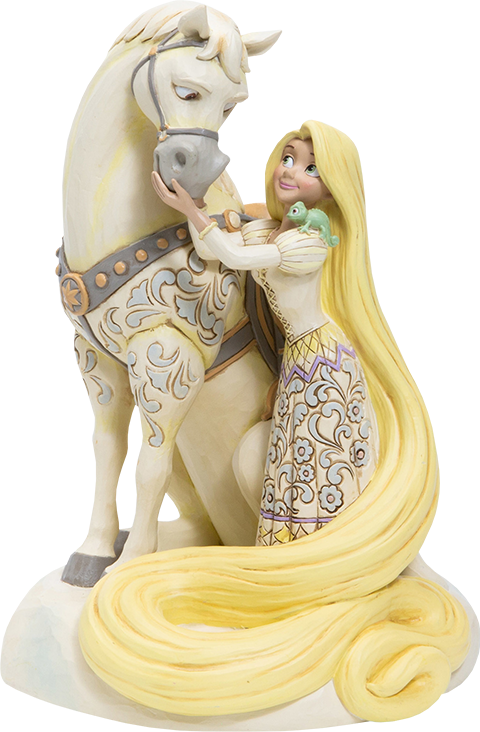 White Woodland Rapunzel (Prototype Shown) View 6