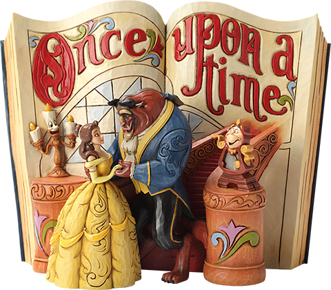Beauty and Beast Storybook (Prototype Shown) View 5