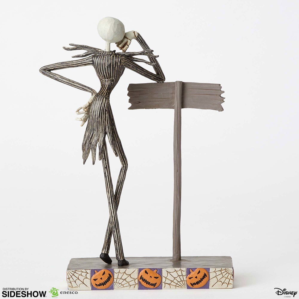 Jack by Halloween Town Sign- Prototype Shown