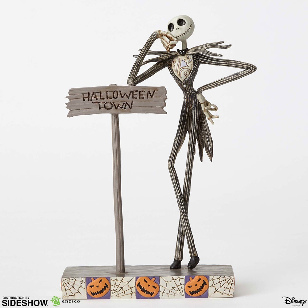 Jack by Halloween Town Sign- Prototype Shown