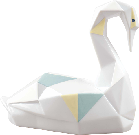 Swan Porcelain Figurine | Sideshow Collectibles