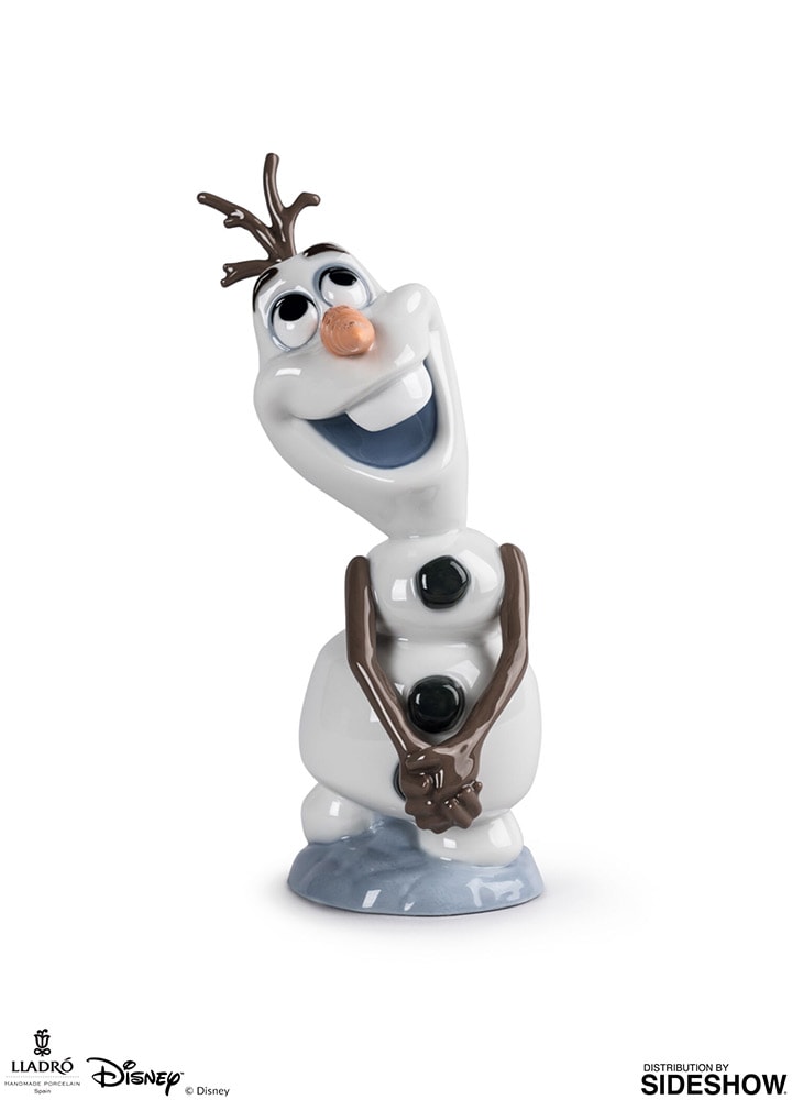 Disney Olaf Porcelain Statue  (Prototype Shown) View 4