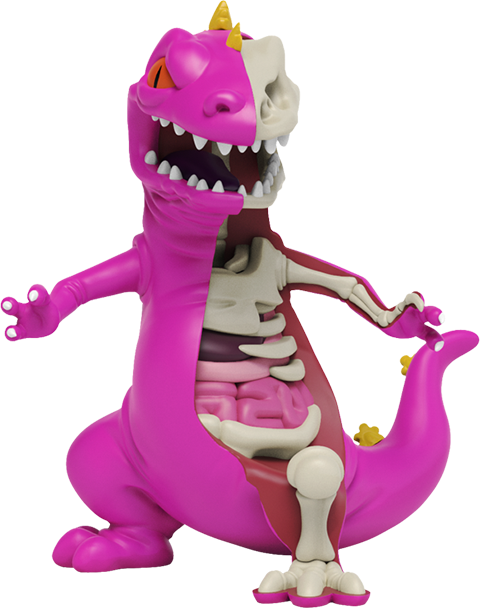 XXRAY Plus: Purple Reptar (Prototype Shown) View 5