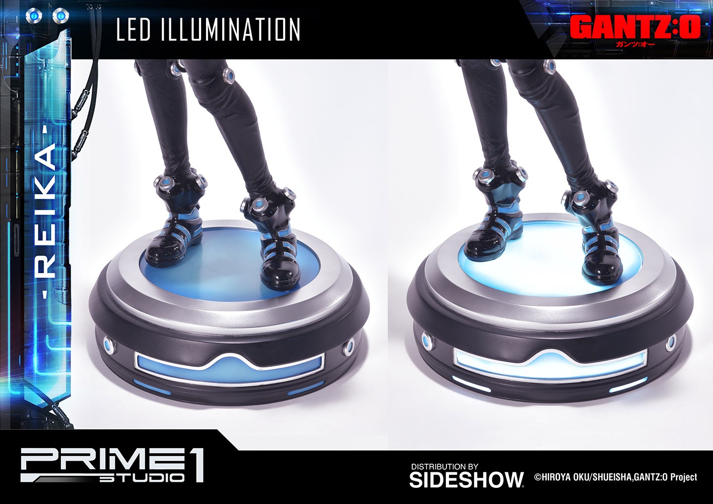 Reika (Black Version)- Prototype Shown