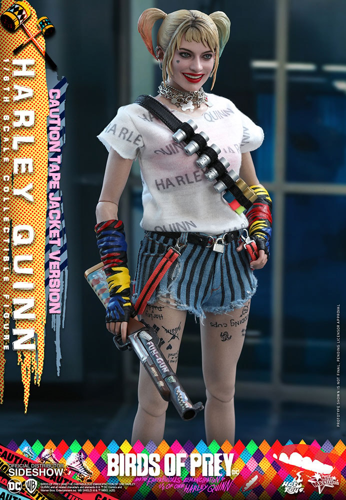 Harley Quinn (Caution Tape Jacket Version)- Prototype Shown