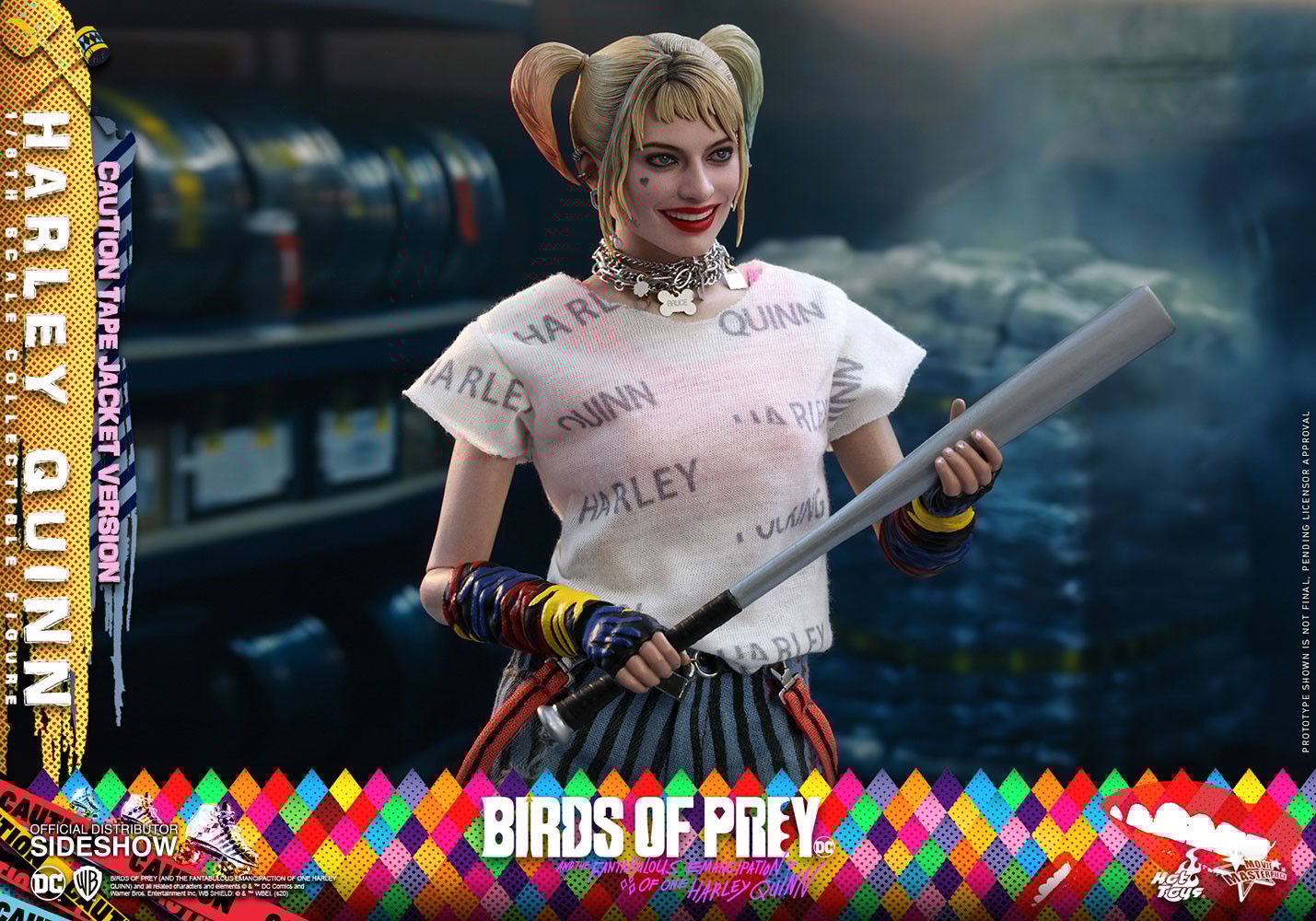 Harley Quinn (Caution Tape Jacket Version) (Prototype Shown) View 14