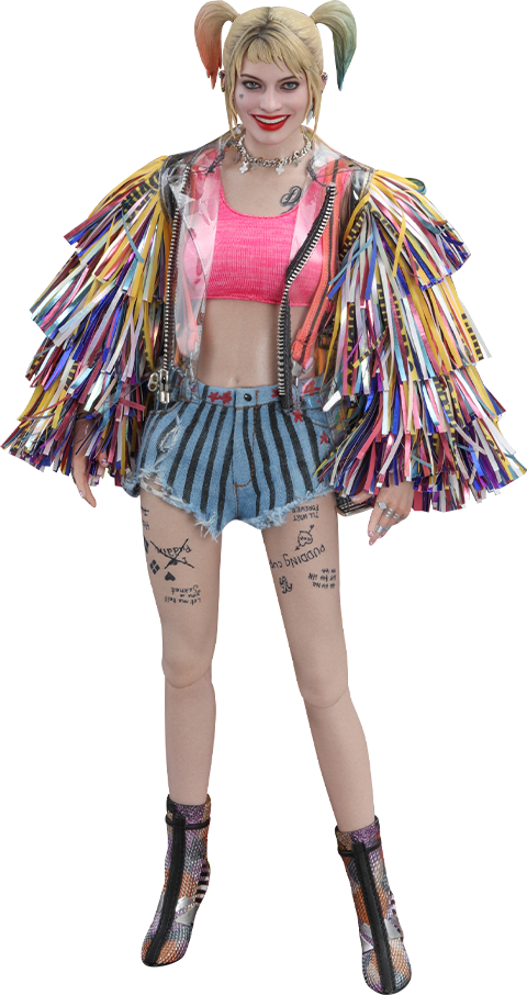 Harley Quinn (Caution Tape Jacket Version) (Prototype Shown) View 17