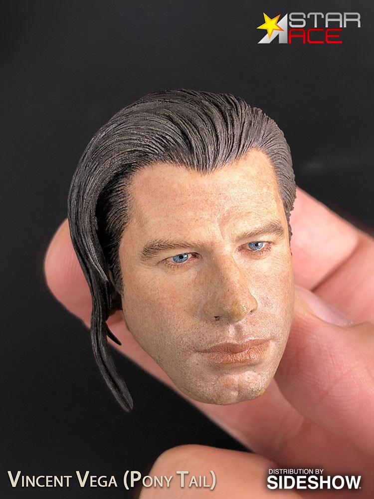 Vincent Vega (Pony Tail Version) Deluxe 2.0- Prototype Shown