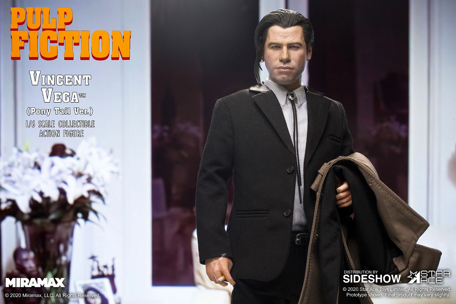 Vincent Vega (Pony Tail Version) Deluxe 2.0
