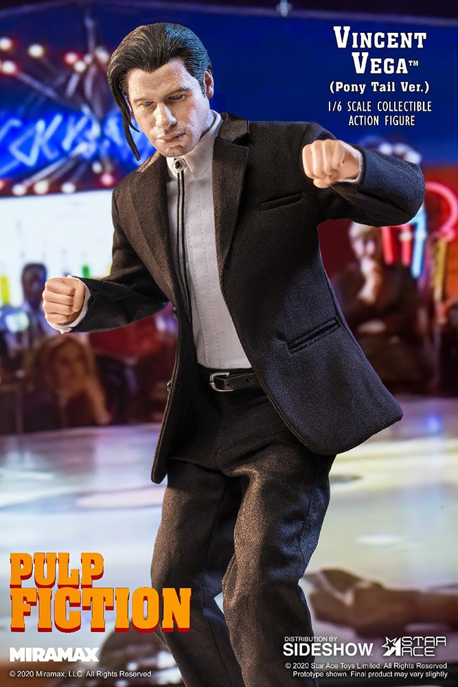 Vincent Vega (Pony Tail Version) 2.0 Collector Edition - Prototype Shown