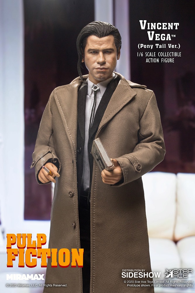 Vincent Vega (Pony Tail Version) 2.0 Collector Edition - Prototype Shown