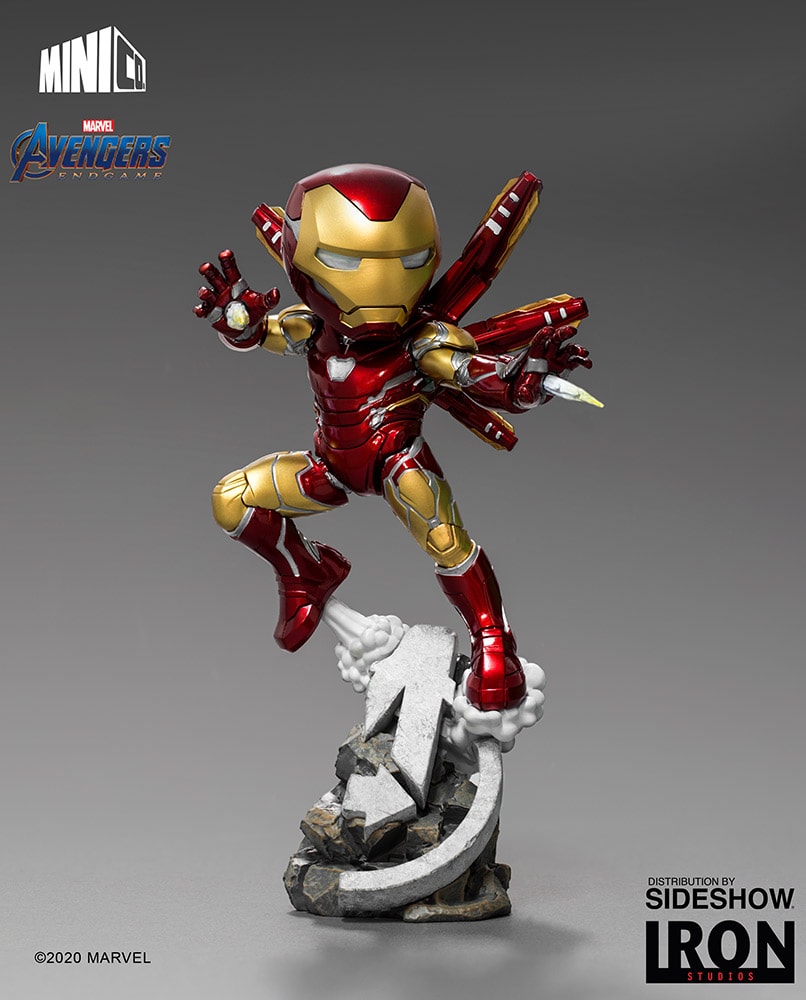 Sideshow iron 2025 man endgame
