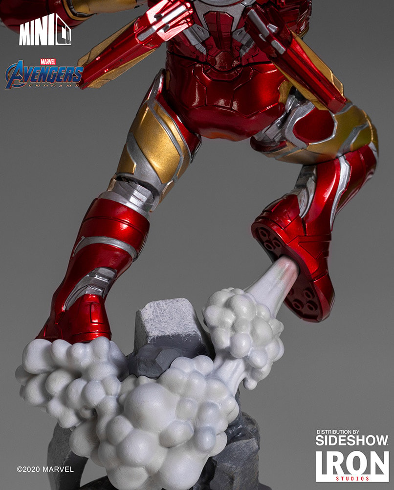 Kidrobot Marvel Munny: Ironman Figura De Acción