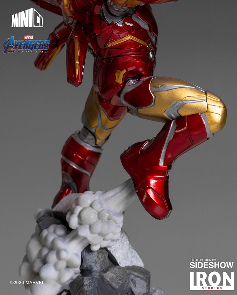 Marvel Iron Man: Avengers Endgame Mini Co. Figure by Iron Studios