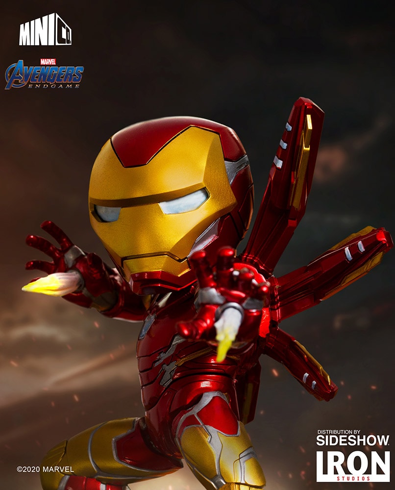 Marvel Iron Man: Avengers Endgame Mini Co. Collectible Figure  (Prototype Shown) View 12