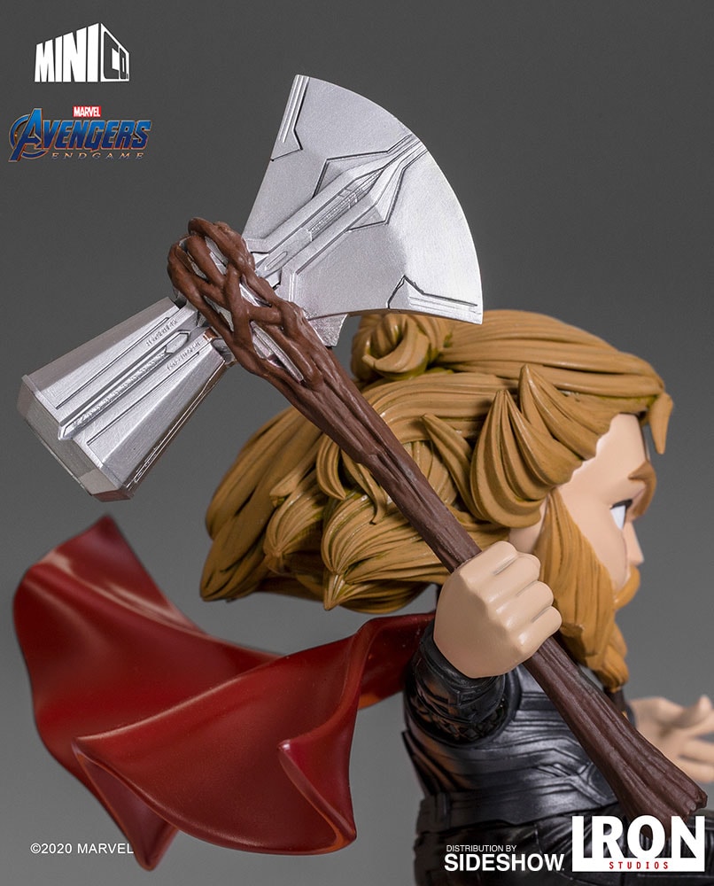 Marvel Thor: Avengers Endgame Mini Co. Collectible Figure  (Prototype Shown) View 7
