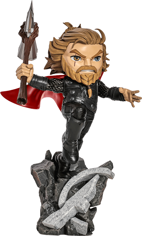 Marvel Thor: Avengers Endgame Mini Co. Collectible Figure  (Prototype Shown) View 16