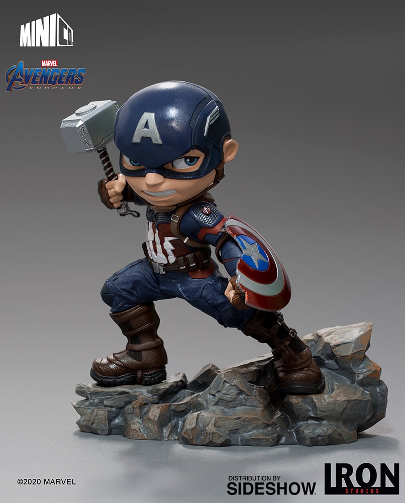 Avengers Endgame figurine Mini Co. PVC Captain Marvel 18 cm