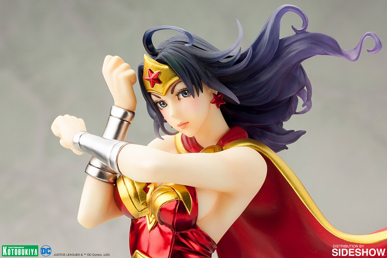 Armored Wonder Woman- Prototype Shown