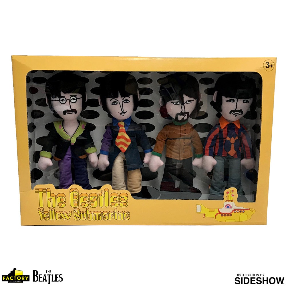 The Beatles - Yellow Submarine Plush- Prototype Shown