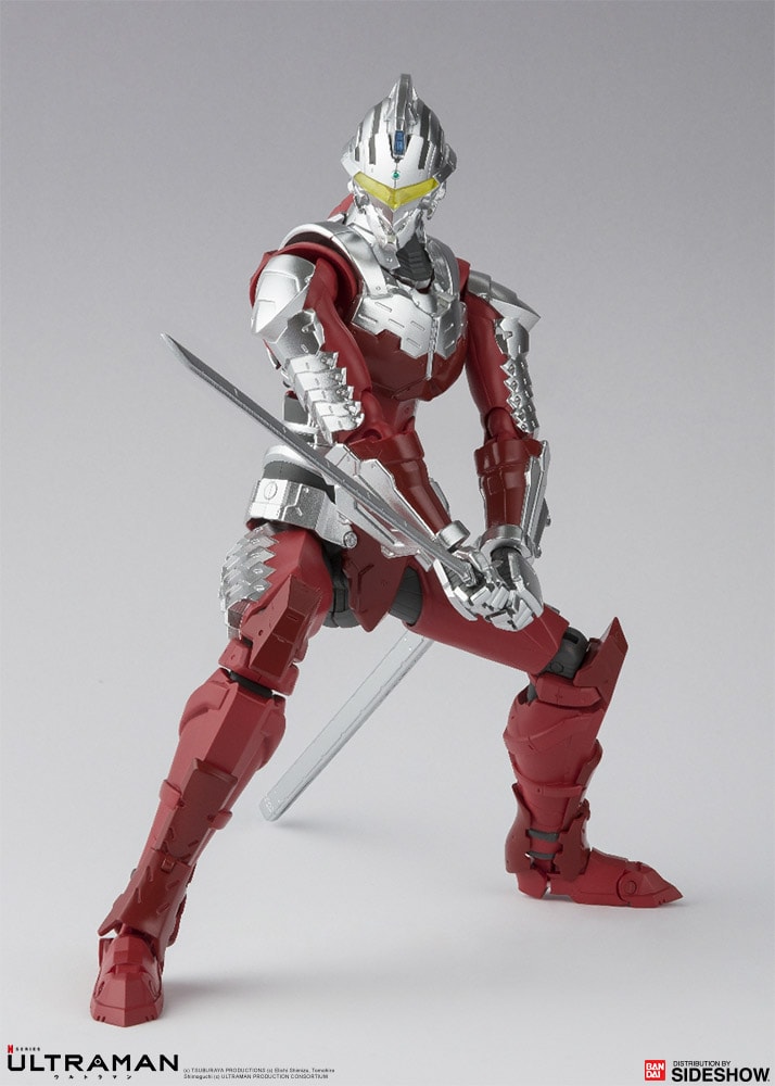Ultraman (Suit Version 7) Figure by Bandai | Sideshow Collectibles