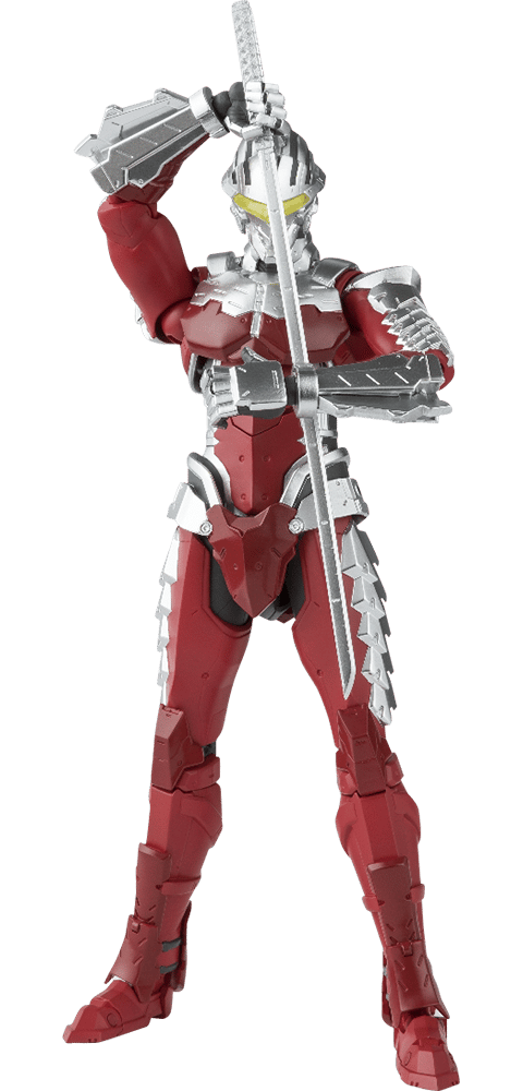としさん専用SEVEN フルスーツ 赤/黒/白 Ultraman (Suit Version 7) Figure by Bandai | Sideshow Collectibles