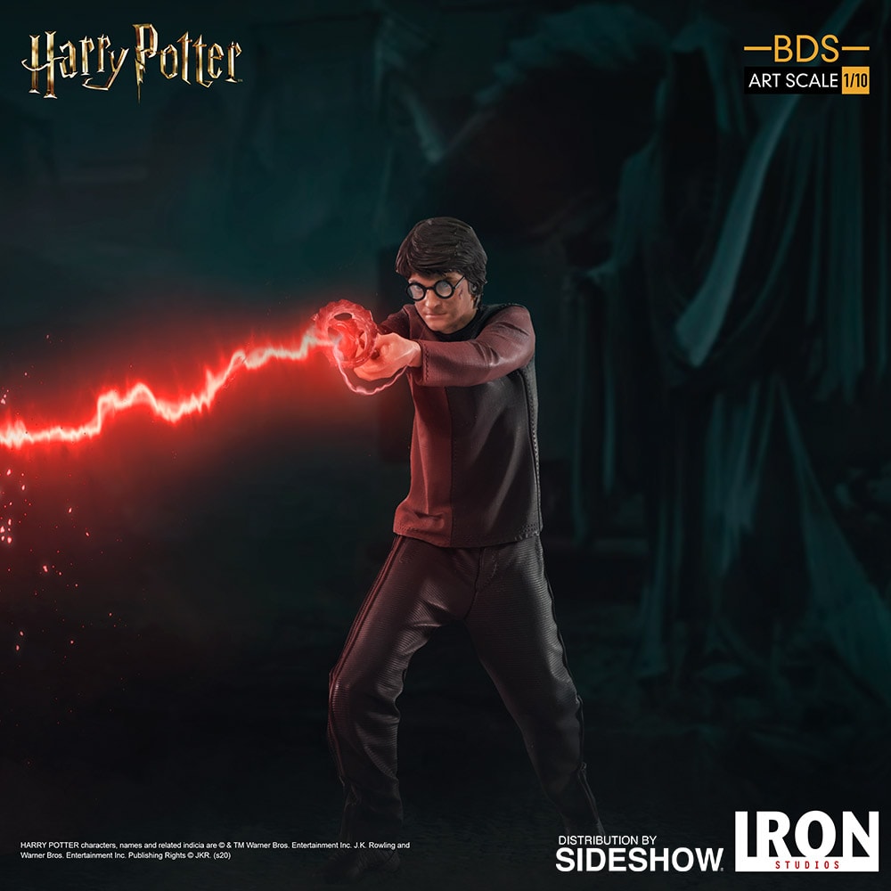 Harry Potter BDS Art Scale Statue by Iron Studios | Sideshow